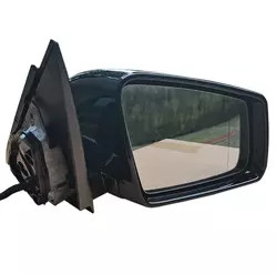 آینه نمای بیرونی BMW M3 M4 آینه عقب G80 G82 G83 با نمای LHD روکش آینه جانبی تریم فیبر کربن خودرو